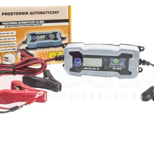 Prostownik ładowarka do akumulatora 6-12V 5A AUTO VOLT POLSKA Łatwy zwrot