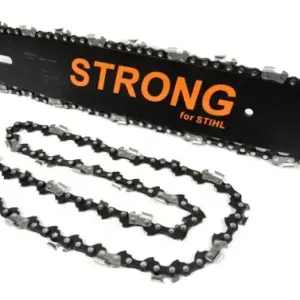 Prowadnica do piły stihl 35cm 3/8 1,3 + 2 łańcuchy Nowy