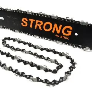 Prowadnica i 2 łańcuchy do piły STIHL 35cm 3/8 1.3mm GEKO Ekspresowa dostawa