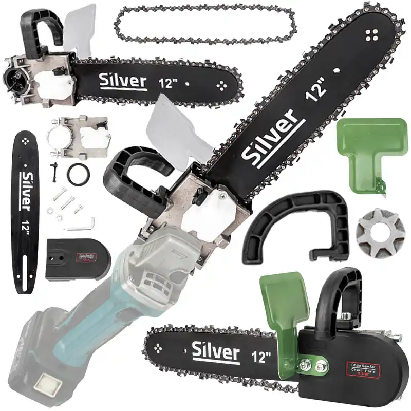 Taniej Prowadnica z uchwytem do szlifierki kątowej kątówki piły pilarka 12" SILVER