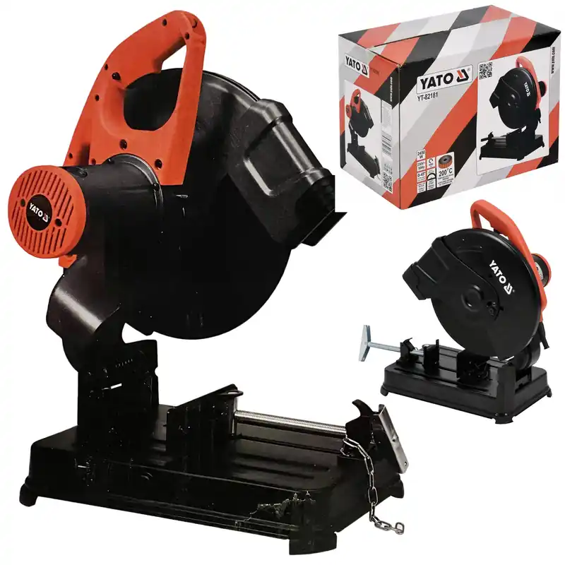 Tylko dziś Przecinarka do metalu 2450W 355mm łagodny start YATO