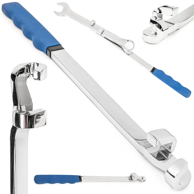 Najlepsza cena Przedłużka dźwignia do kluczy płasko-oczkowych płaskich uchwyt ramię 385mm GEKO