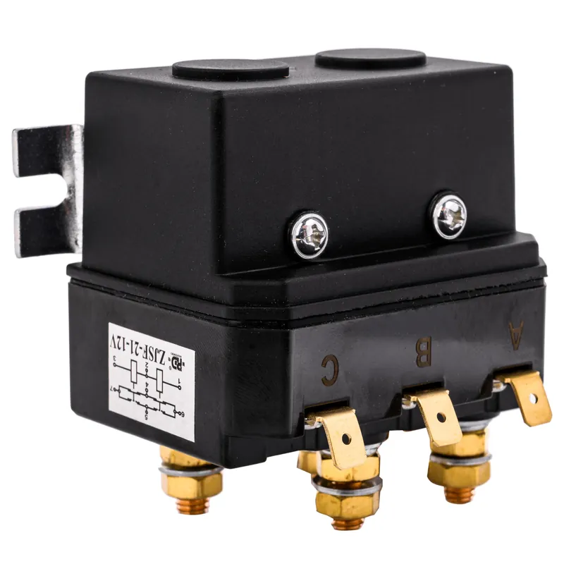 Przekaźnik stycznik wodoodporny do wyciągarki 12v ATV 200A TITANIUM WINCH Premium