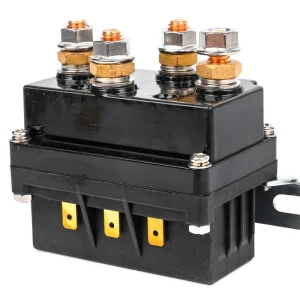 Taniej Przekaźnik stycznik wodoodporny do wyciągarki sterownik 24V ATV 450A TITANIUM WINCH