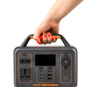 Przenośna stacja zasilania travel POWERBOX OPTI 600 280Wh 26Ah VOLT POLSKA YT Zniżka