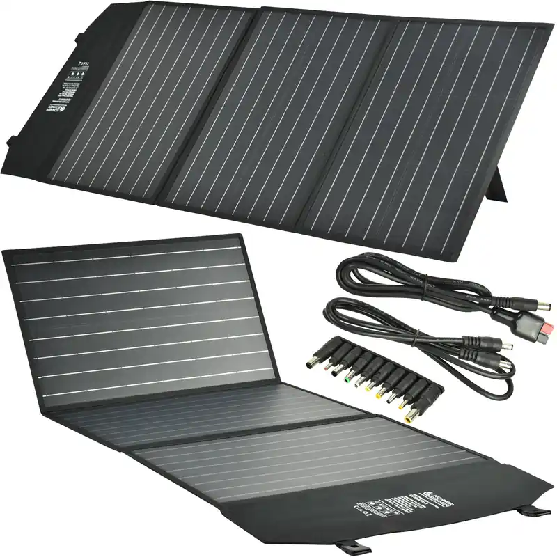 Dodaj do koszyka Przenośny panel solarny travel 90W KS SP90W-3 USB SKŁADANY Könner&Söhnen KS