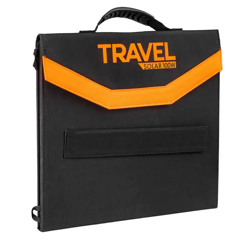 Super okazja Przenośny panel solarny TRAVEL SOLAR 100W USB SKŁADANY VOLT POLSKA