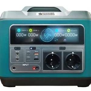 Przenośny powerbank stacja ładowania 50Ah KS 1200PS-FCKönner & Söhnen KS Wybór klientów