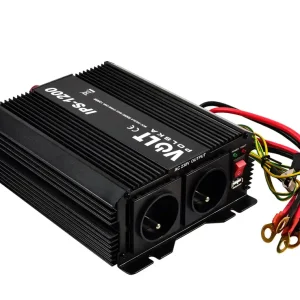 Ostatnia szansa Przetwornica napięcia prądu IPS-1200 (24V/230V/1200W) VOLT POLSKA