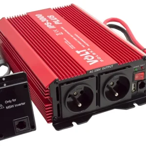 Ostatnia szansa Przetwornica napięcia prądu IPS-3000 PLUS (24V/230V/3000W) PILOT VOLT POLSKA