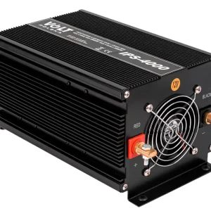 Przetwornica napięcia prądu IPS-4000 (12V/230V/4000W) VOLT POLSKA Wyprzedaż
