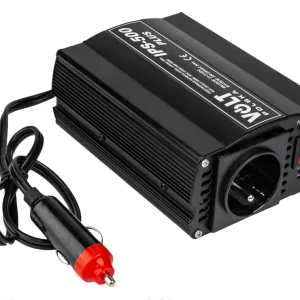 Oferta limitowana Przetwornica napięcia prądu IPS-500 PLUS (24V/230V/500W) VOLT POLSKA