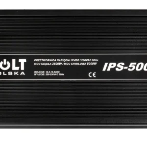 Zniżka Przetwornica napięcia prądu IPS-5000 (12V/230V/5000W) VOLT POLSKA