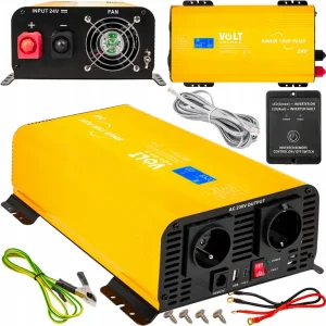 Rabat Przetwornica napięcia prądu SINUS 1500 PLUS (24V/230V 1000/1500W) VOLT POLSKA