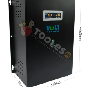 Przetwornica napięcia SINUSUPS-500+40Ah (12V/230V/500W) + akumulator Okazja