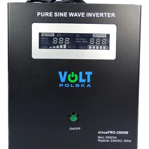 Szybka wysyłka Przetwornica napięcia UPS SINUSPRO-2500W (24V/230V/2500VA) VOLT POLSKA