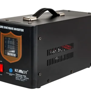 Niska cena Przetwornica prostownik zasilanie awaryjne PROSINUS-1000 12V (1000/700W) BLACK KEMOT