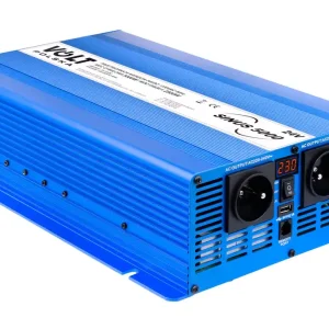 Przetwornica SINUS 2500 ECO LCD (24V/230V) (5000/2500W) VOLT POLSKA Wybór klientów