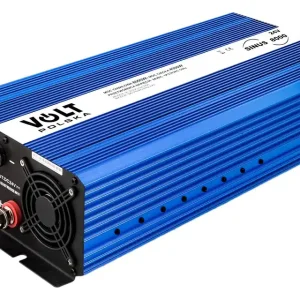 Przetwornica SINUS-4000/8000W (24V/230V) LCD ECO VOLT POLSKA Wyjątkowa oferta