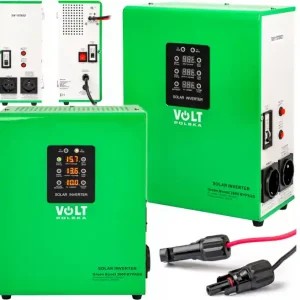 Przetwornica solarna GREEN BOOST 3000 do grzałki bojler grzania wody z paneli bypass VOLT POLSKA Do wyczerpania zapasów