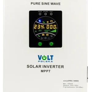 Popularny Przetwornica solarna UPS SINUSPRO 1000S (12V/1000W) VOLT POLSKA