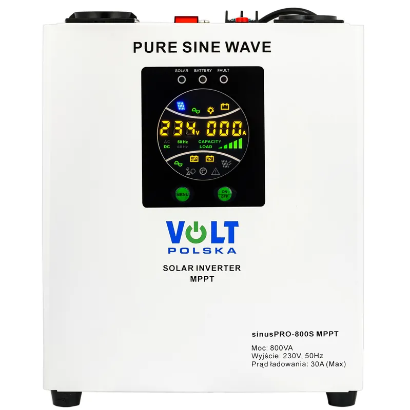 Tylko dziś Przetwornica solarna UPS SINUSPRO 800S (12V/800W) VOLT POLSKA