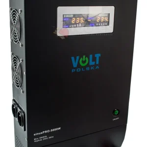 Wyprzedaż Przetwornica UPS Awaryjne Zasilanie Pieca CO SINUSPRO-5000W (48V/230V/5000W)