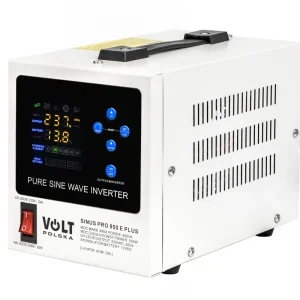 Przetwornica UPS Awaryjne Zasilanie Pieca CO SINUSPRO-850E PLUS (12V/230V/850W) VOLT POLSKA Zamów dziś