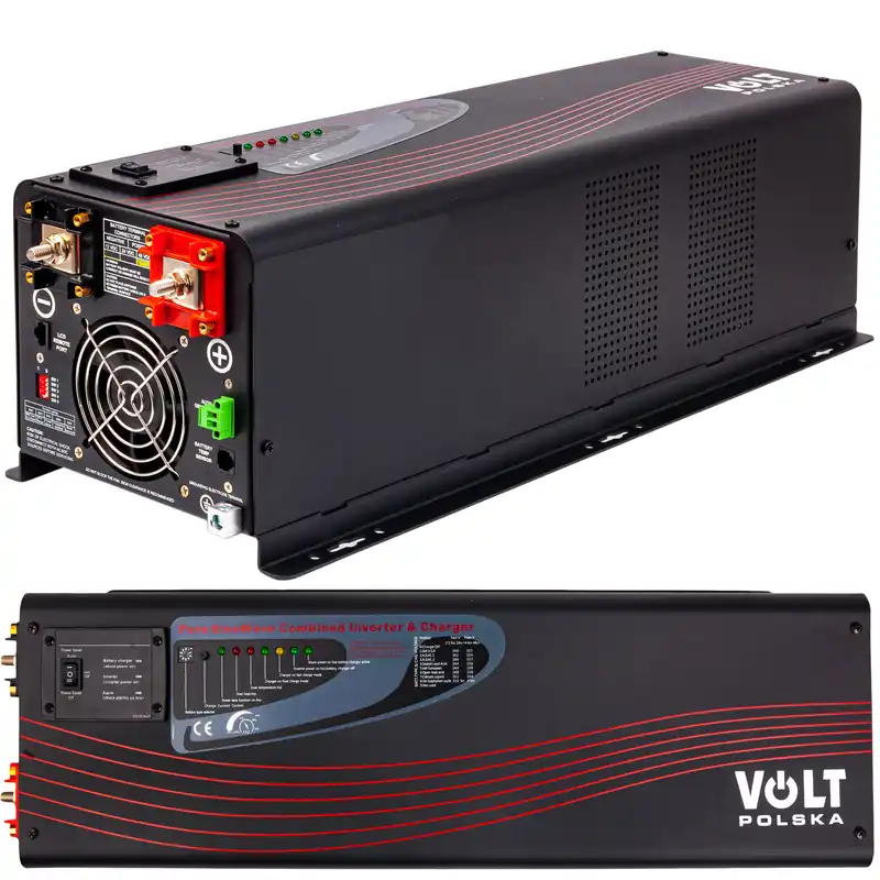 Przetwornica ups powersinus-3000w/9000w 48v / 230v3000/9000w VOLT POLSKA Rabat