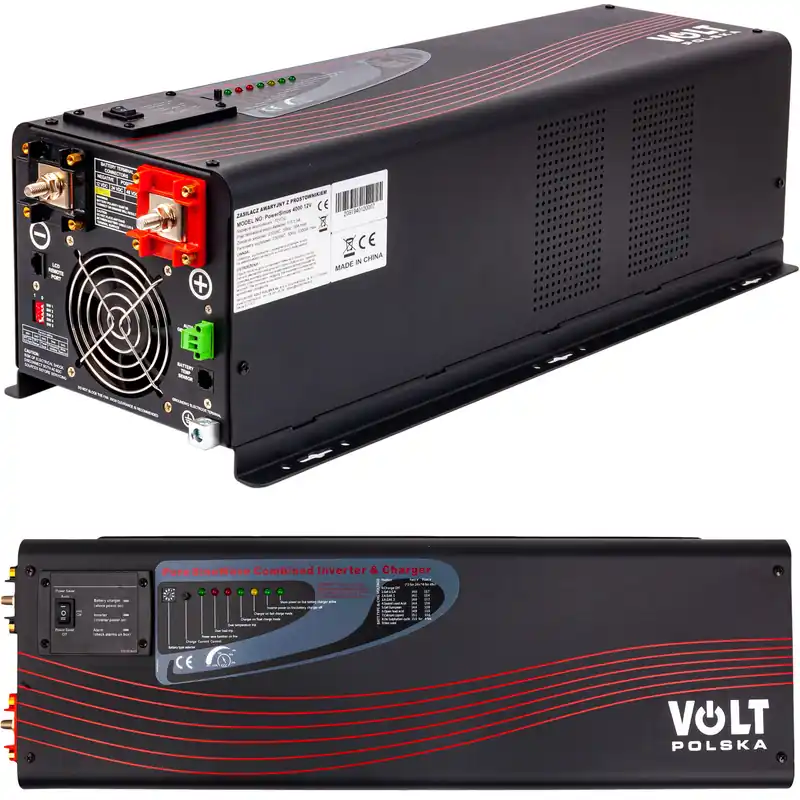 Nowość Przetwornica UPS Powersinus-4000W/12000W (12V/230V/4000W-12000W) VOLT POLSKA