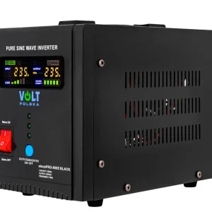 Niska cena Przetwornica UPS SINUSPRO-800E 12V 500/800W BLACK Volt Polska