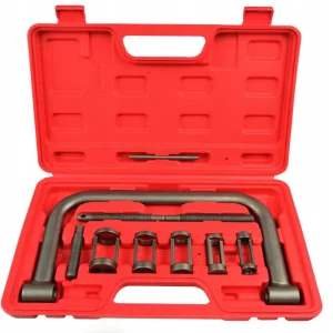 Przyrząd narzędzie ściągacz zestaw do montażu i demontażu zaworów głowicy GEKO Zniżka