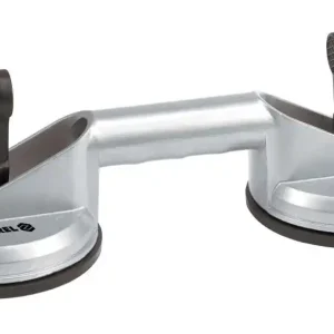 Przyssawka aluminiowa podwójna uchwyt (do Szyb Szkła Glazury Płytek) 2x115mm TOYA Okazja