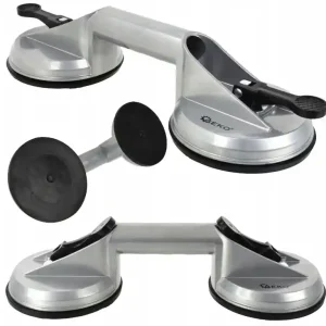 Przyssawka uchwyt do szyb szkła glazury 80 kg GEKO Dodaj do koszyka