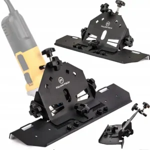 Przystawka do szlifierki kątowej do cięcia płytek glazury pod kątem 45° FALON-TECH Kup online