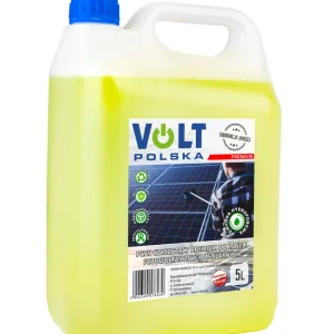 Oferta limitowana Płyn do mycia paneli solarnych i instalacji fotowoltaicznych PREMIUM 5L VOLT POLSKA