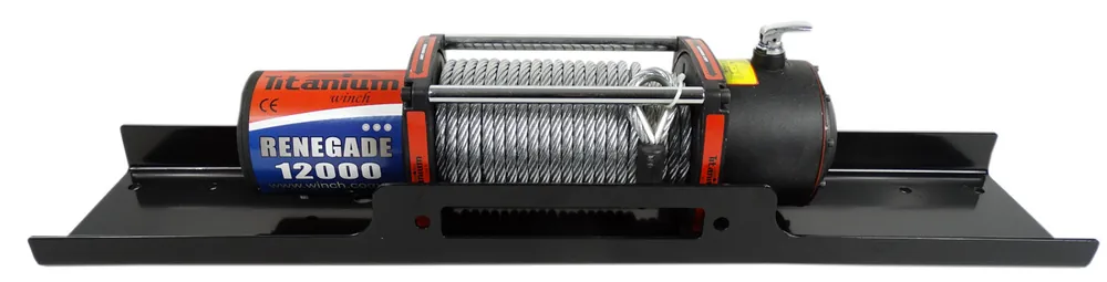 Okazja Płyta montażowa do wyciągarki wciągarki elektrycznej 12V Titanium