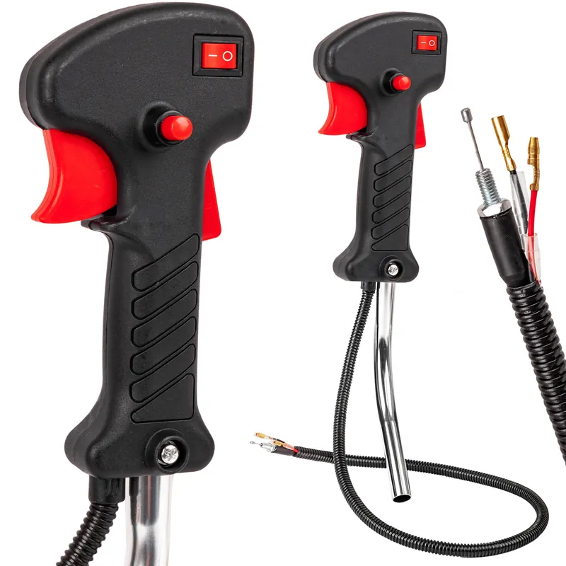 Rączka uchwyt linka gazu do kosy spalinowej DEMON Szybka dostawa