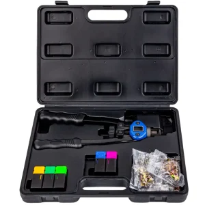 Tylko dziś Ręczna nitownica dźwigowa do nitonakrętek M5-M12 + 50 nitów SILVER