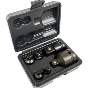 Sprawdź teraz Redukcje udarowe adapter na klucz 6 szt. SILVER