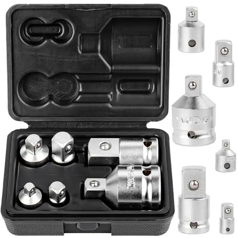 Redukcje zestaw redukcji 1/4 1/2 3/8/ 3/4 6el YATO Bezpieczne zakupy