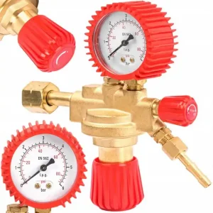 Reduktor butlowy gazowy propan butan lpg manometr zawór do butli 25 bar FALON-TECH Ostatnia szansa