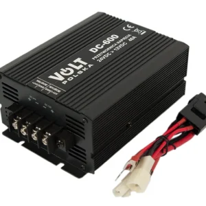 Reduktor napięcia samochodowy 600W (24V na 12V) DC-600 VOLT POLSKA Ekspresowa dostawa