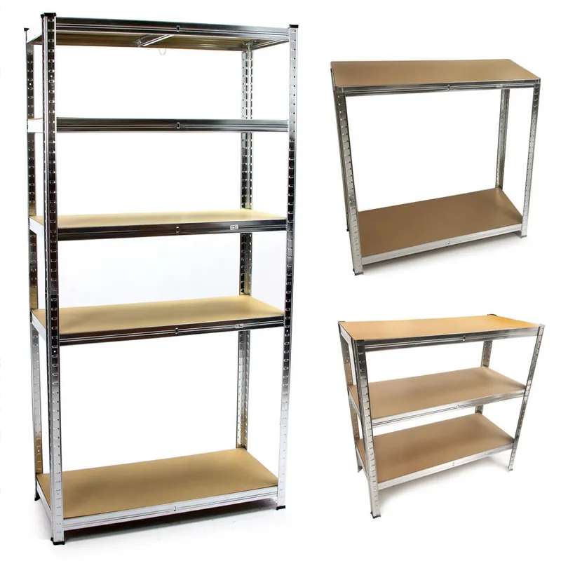 Hit sprzedaży Regał magazynowy garażowy metalowy max 175 kg na półkę 90x40x180 875kg MAR-POL