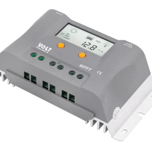 Regulator napięcia paneli ładowania solarnych MPPT 12V 10A VOLT POLSKA Taniej