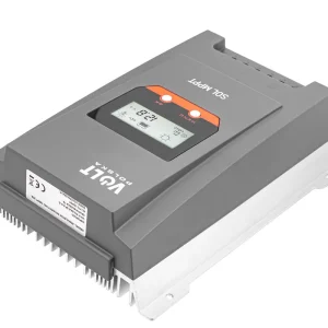 Regulator napięcia ładowania paneli fotowoltaicznych MPPT 12/24V 30A LCD VOLT POLSKA Darmowy zwrot