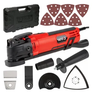 Ograniczona ilość Renowator wielofunkcyjne narzędzie oscylacyjne 500W + zestaw akcesorii YATO