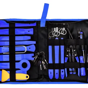 Łatwy zwrot Ściągacze do demontażu tapicerki wyjmaki spinek radia boczków klucze łyżki FALON-TECH