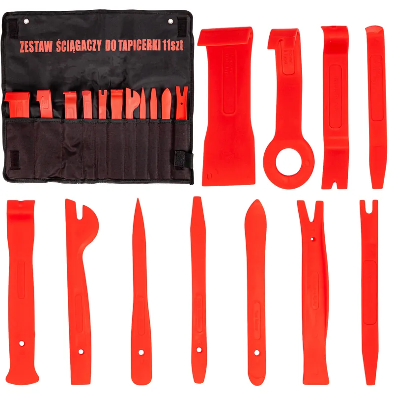 Zniżka Ściągacze do tapicerki 11 el (zestaw ściągaczy) FALON-TECH