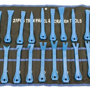 Cena promocyjna Ściągacze do tapicerki 27 el (zestaw ściągaczy) FALON-TECH